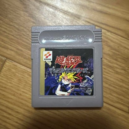 Nintendo Game Boy Yu-Gi-Oh! Duel Monsters