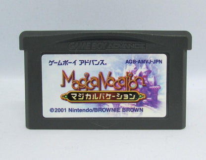 GBA Magical Vacation