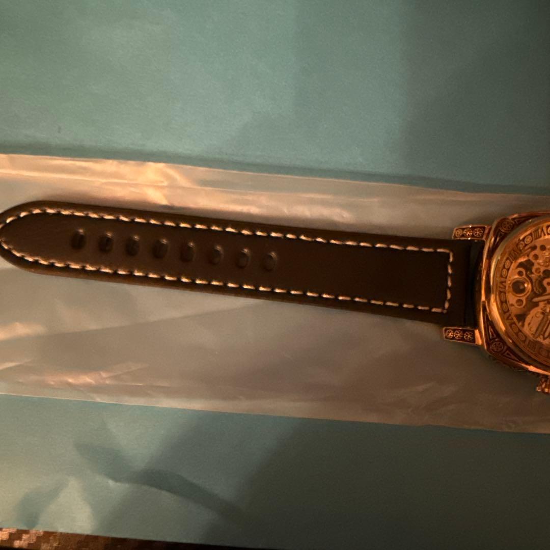 Skeleton Automatic Watch Black