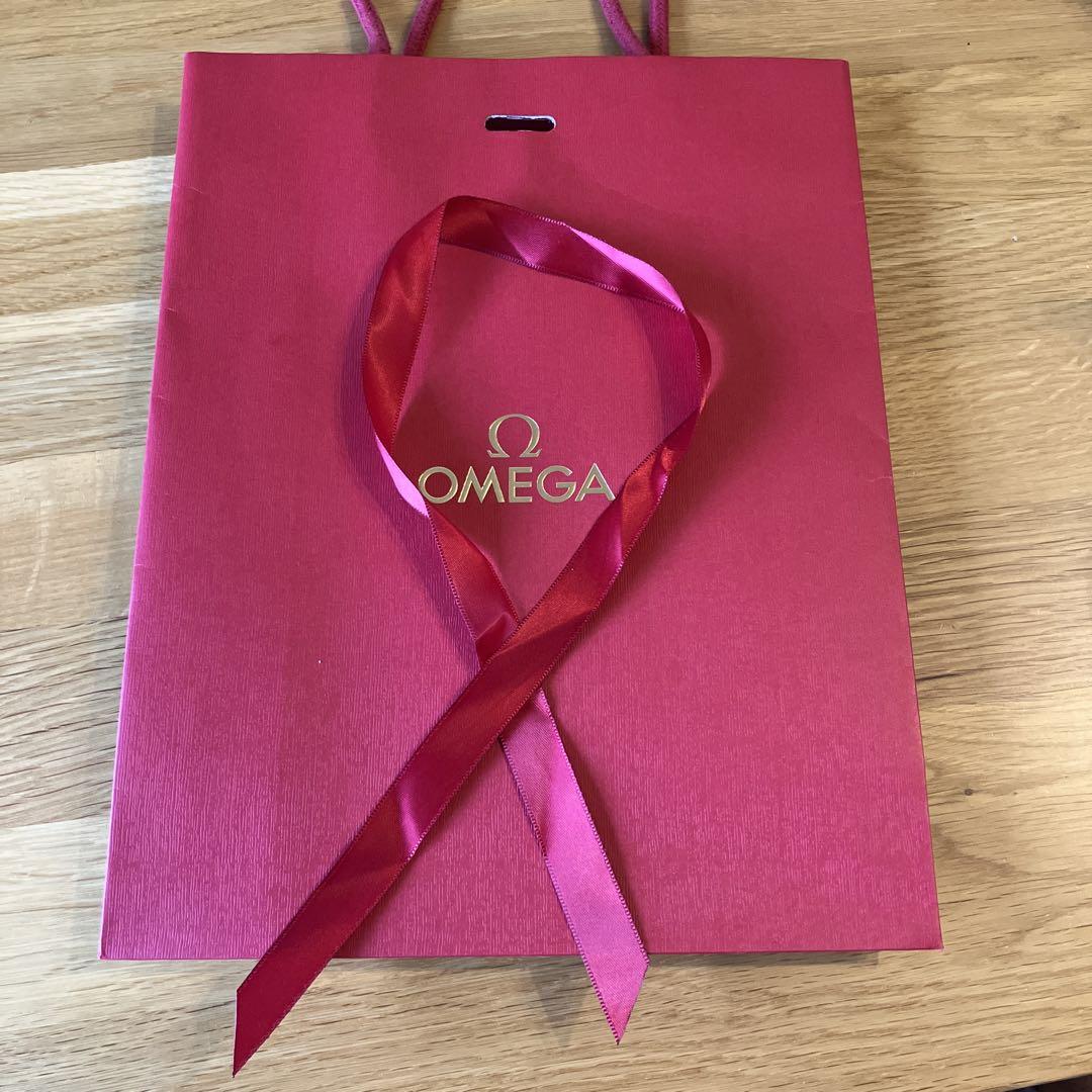 New Unworn OMEGA Cosmetic Case + Paper Bag