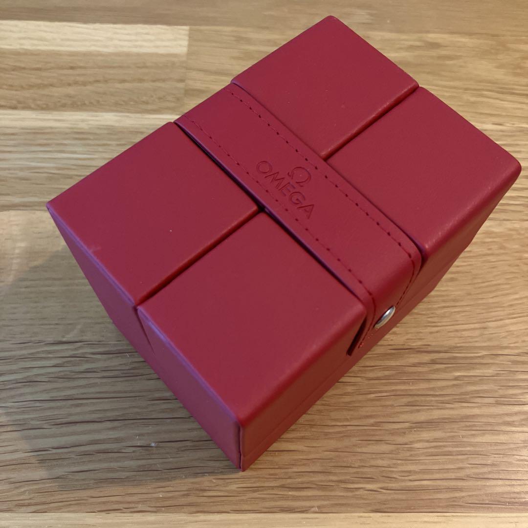 New Unworn OMEGA Cosmetic Case + Paper Bag