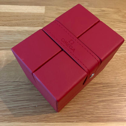 New Unworn OMEGA Cosmetic Case + Paper Bag