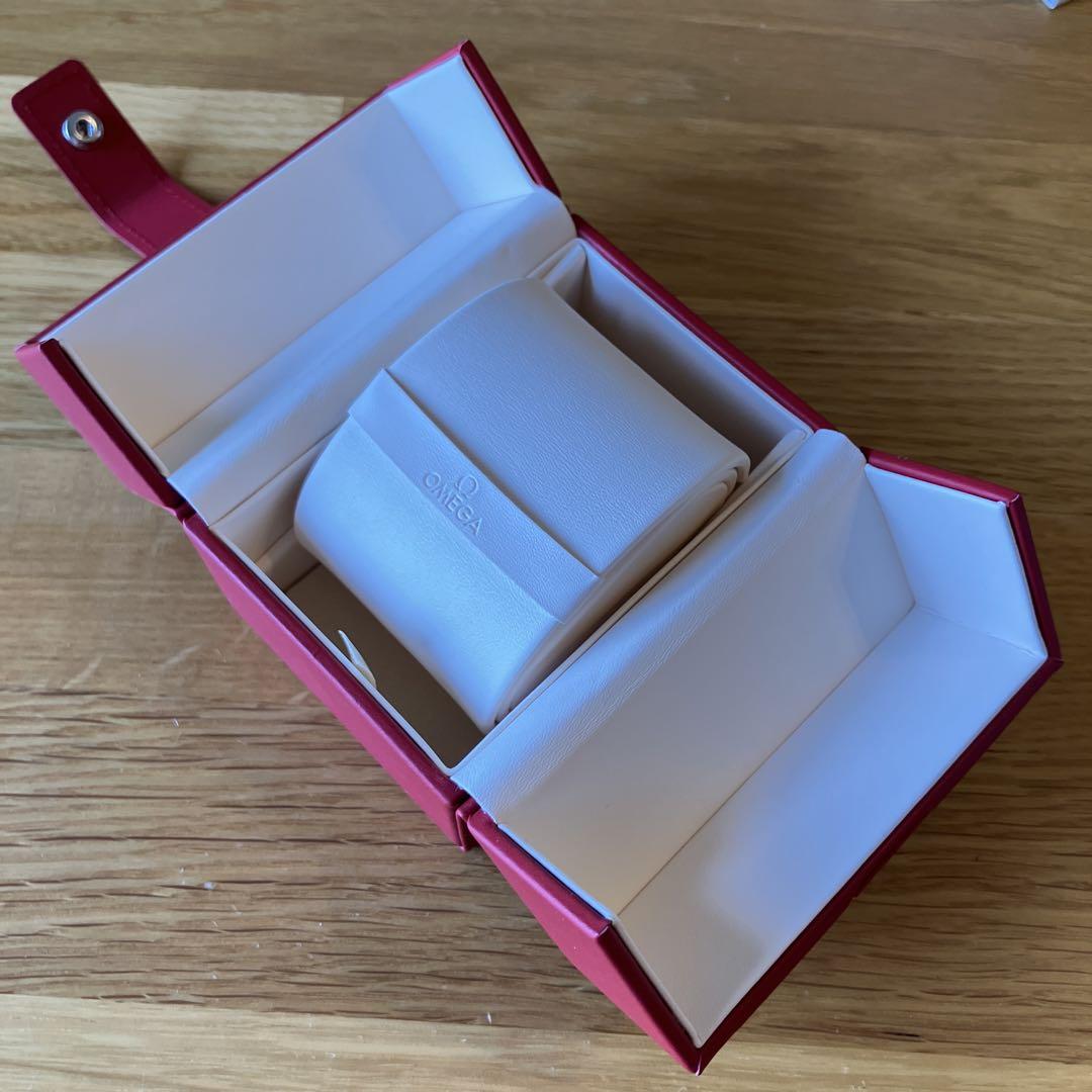 New Unworn OMEGA Cosmetic Case + Paper Bag