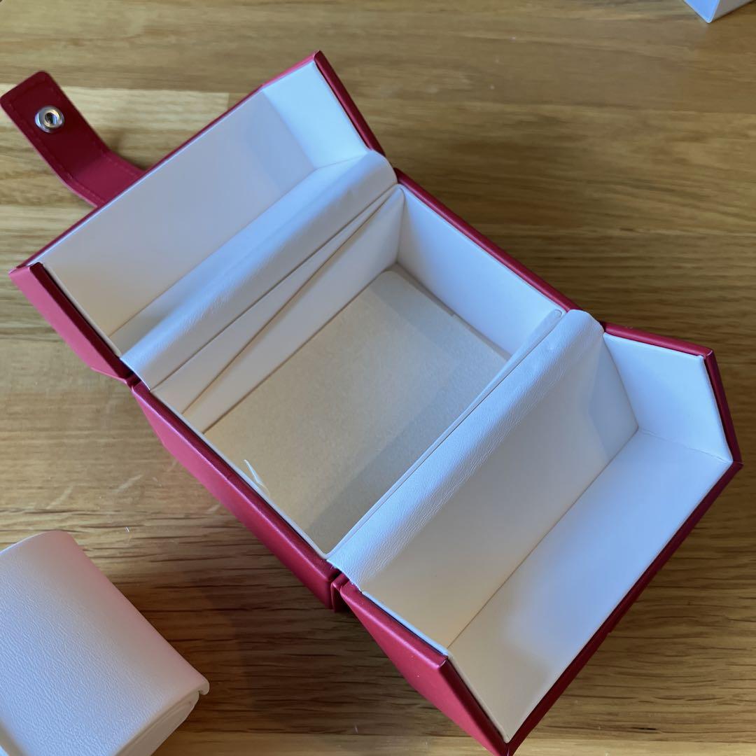 New Unworn OMEGA Cosmetic Case + Paper Bag