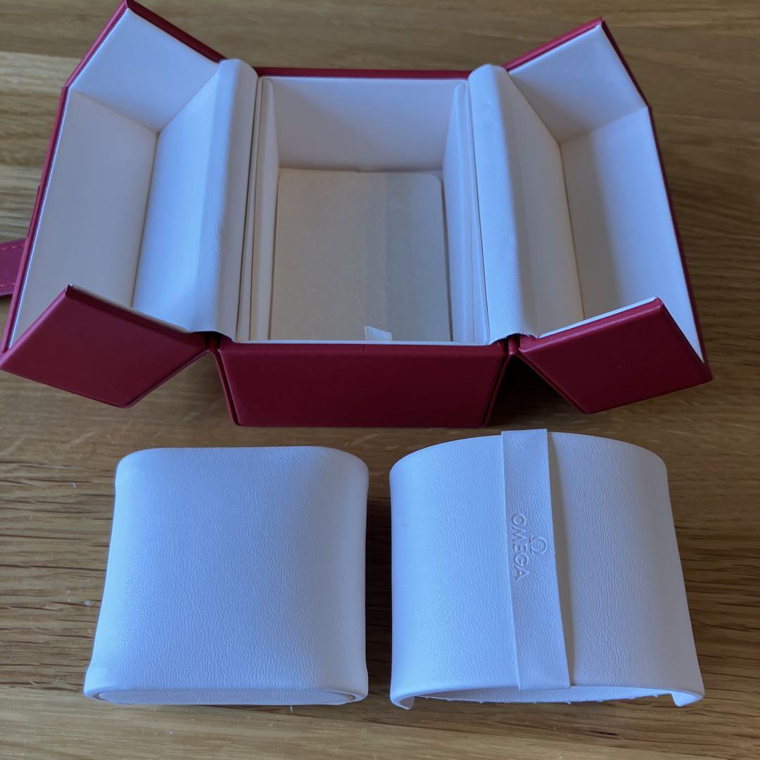 New Unworn OMEGA Cosmetic Case + Paper Bag