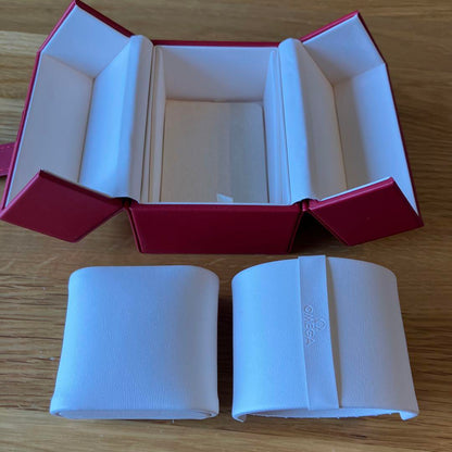 New Unworn OMEGA Cosmetic Case + Paper Bag