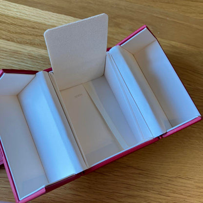 New Unworn OMEGA Cosmetic Case + Paper Bag