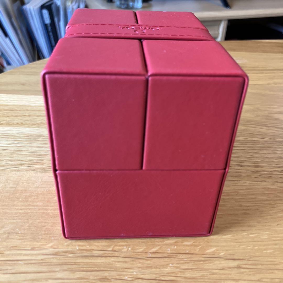 New Unworn OMEGA Cosmetic Case + Paper Bag