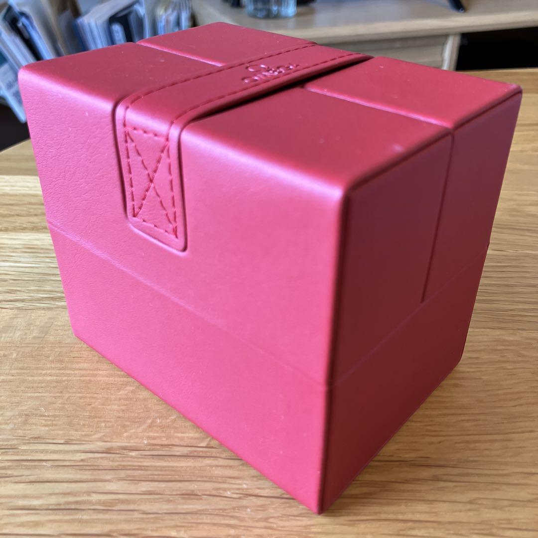 New Unworn OMEGA Cosmetic Case + Paper Bag