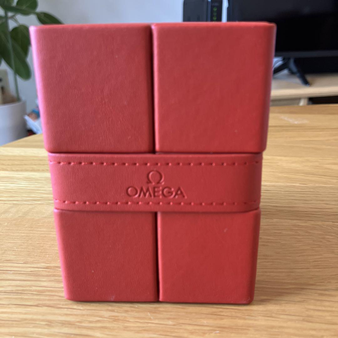 New Unworn OMEGA Cosmetic Case + Paper Bag
