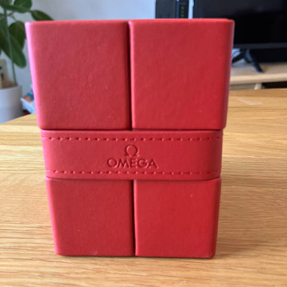 New Unworn OMEGA Cosmetic Case + Paper Bag