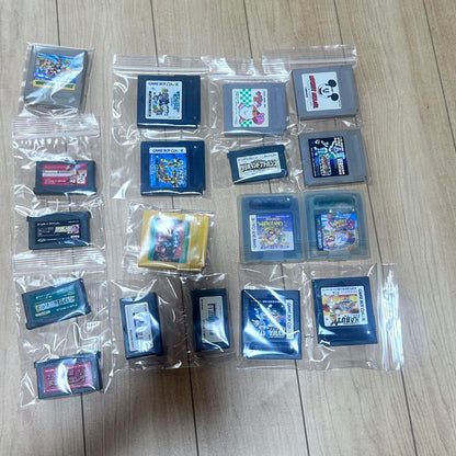 Game Boy Advance Software Set