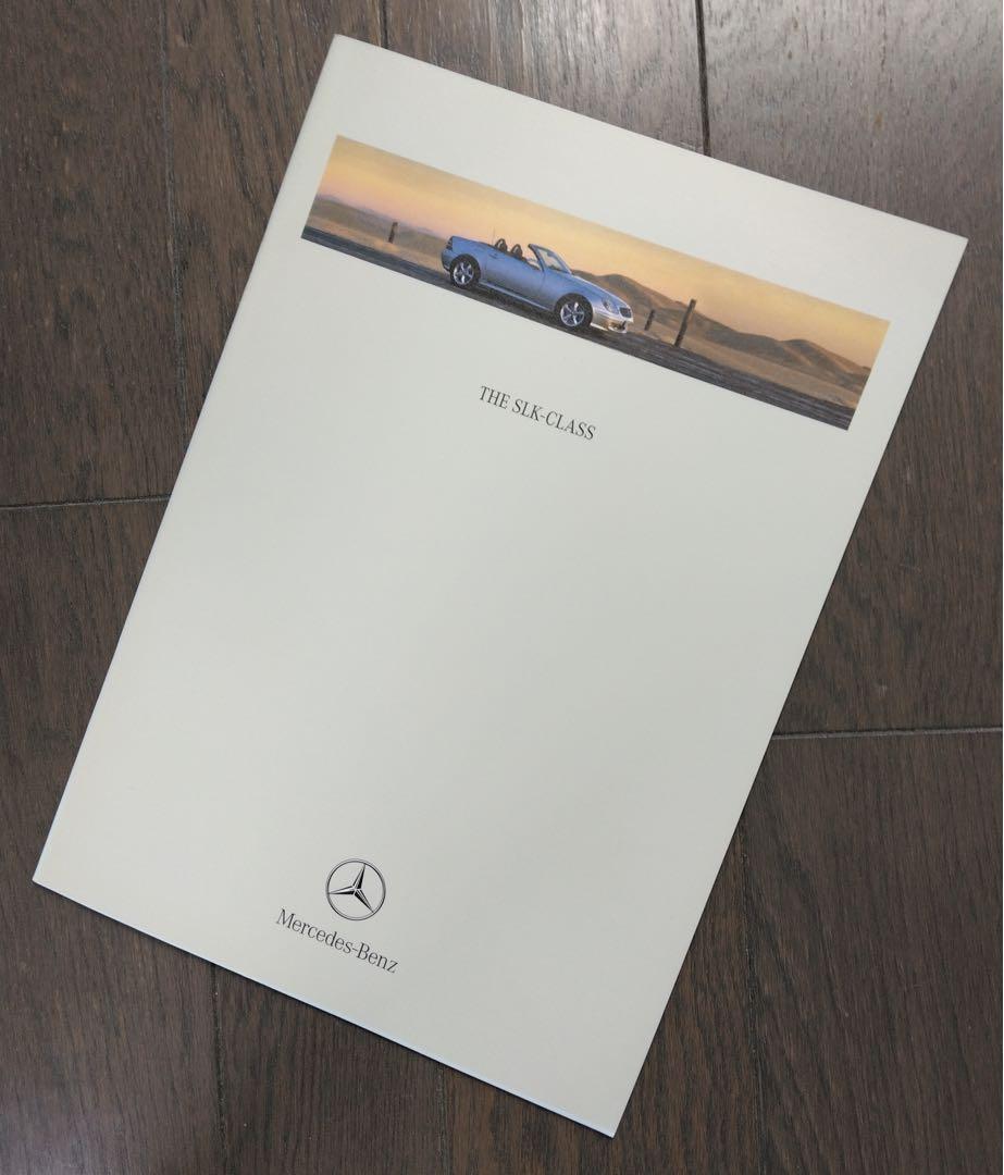 Mercedes-Benz SLK-Class 2001 model catalog