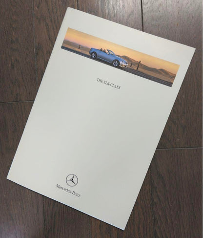 Mercedes-Benz SLK-Class 2001 model catalog