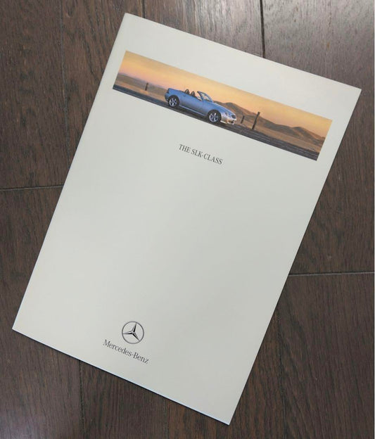 Mercedes-Benz SLK-Class 2001 model catalog