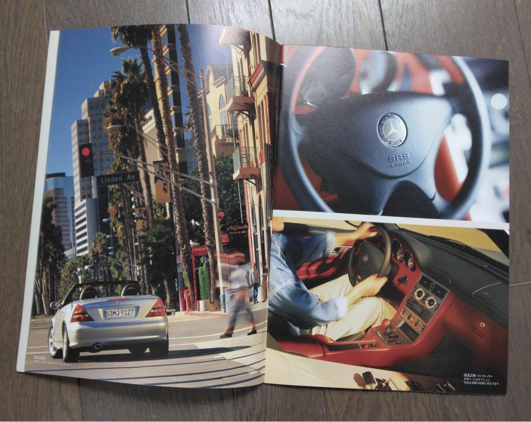 Mercedes-Benz SLK-Class 2001 model catalog