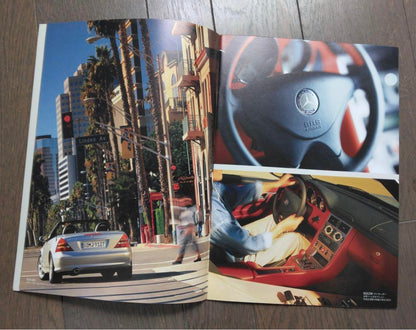 Mercedes-Benz SLK-Class 2001 model catalog