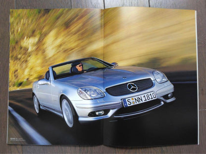 Mercedes-Benz SLK-Class 2001 model catalog