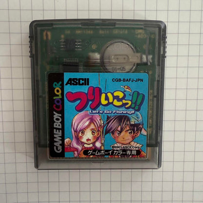 Nintendo Game Boy Color Game Boy Color Software Let's Go Fishing!
