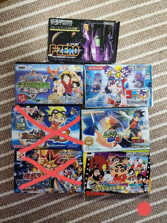 Buy it now/Negotiable / Bundle offer for Game Boy Advance games
