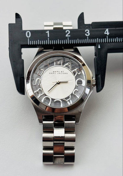 New Battery for the Beautiful Condition Henry Skeleton by Marc by Marc Jacobs