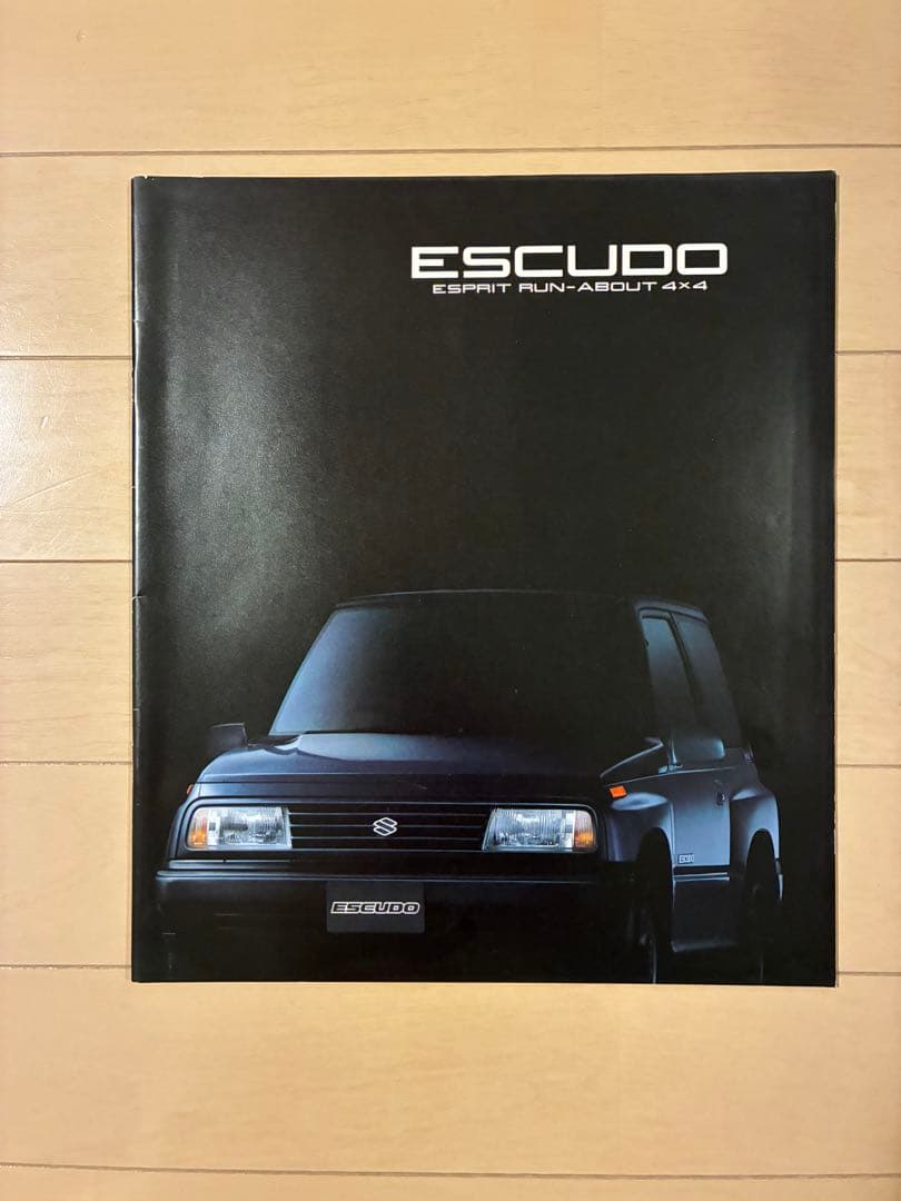 Suzuki First Generation Escudo Catalog