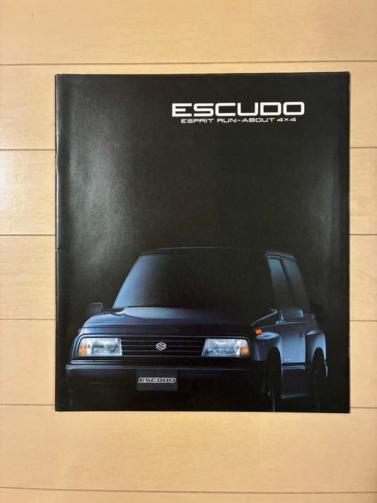 Suzuki First Generation Escudo Catalog