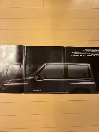 Suzuki First Generation Escudo Catalog