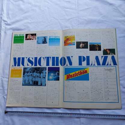 Olivia Newton-John Pamphlet A3 Size