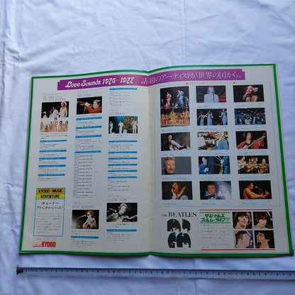 Olivia Newton-John Pamphlet A3 Size