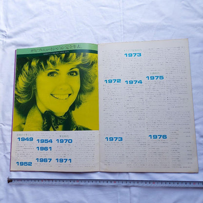 Olivia Newton-John Pamphlet A3 Size