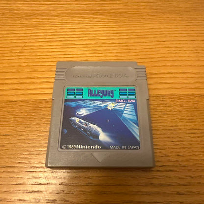 Alleyway Game Boy Software