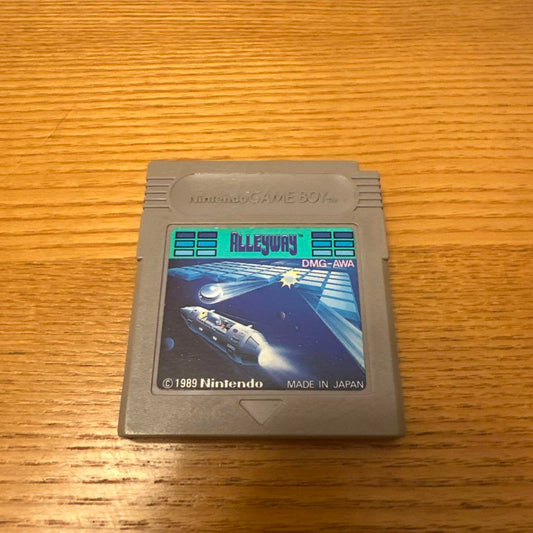 Alleyway Game Boy Software