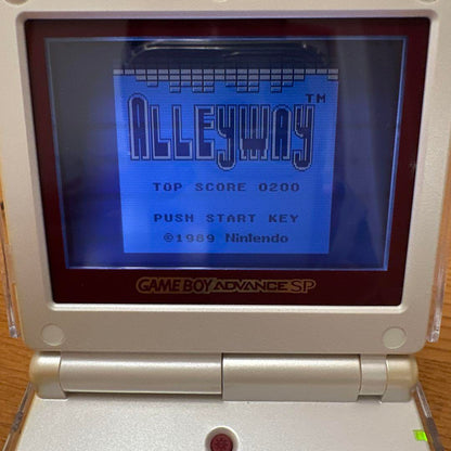 Alleyway Game Boy Software