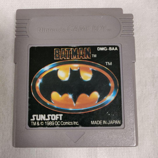 Game Boy Batman BATMAN