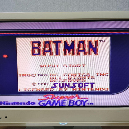 Game Boy Batman BATMAN