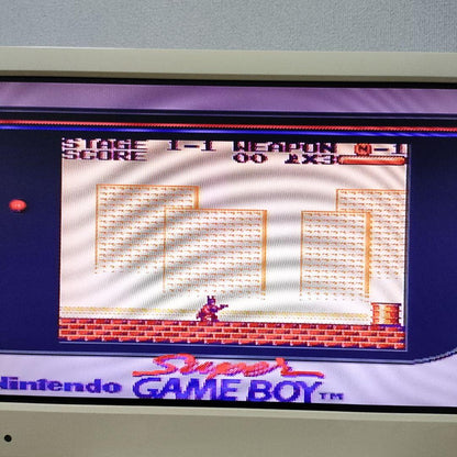 Game Boy Batman BATMAN