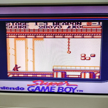 Game Boy Batman BATMAN