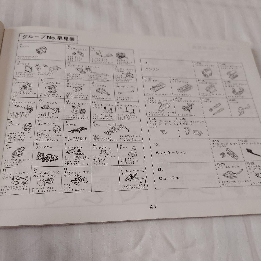 Mitsubishi Motors Regnum Illustrated Catalog 1996-1998