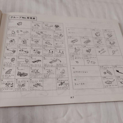 Mitsubishi Motors Regnum Illustrated Catalog 1996-1998