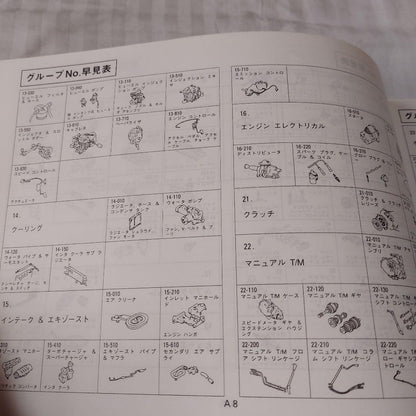 Mitsubishi Motors Regnum Illustrated Catalog 1996-1998