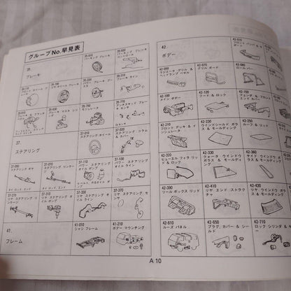 Mitsubishi Motors Regnum Illustrated Catalog 1996-1998