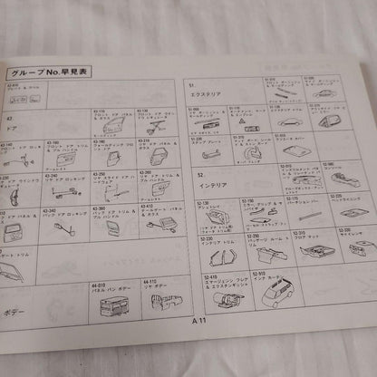 Mitsubishi Motors Regnum Illustrated Catalog 1996-1998