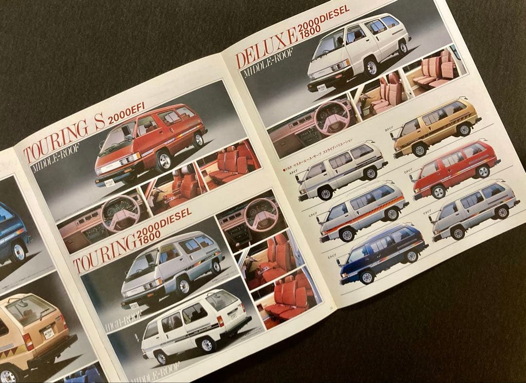 Old Car Catalog: Master Ace Surf (Early Model)