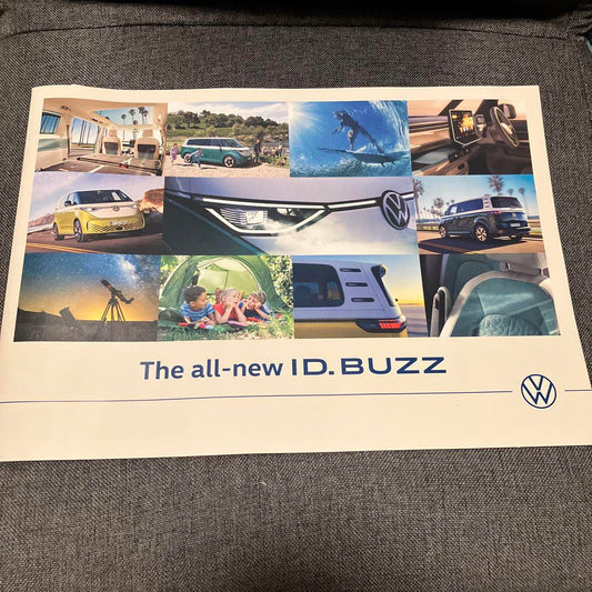 Volkswagen ID.BUZZ Catalog and Price List