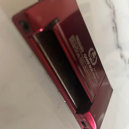 Game Boy Advance Micro