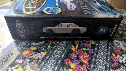 Mini Car Skyline 2000GT-R 1970 1/64