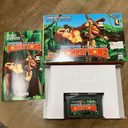 Super Donkey Kong Game Boy Advance