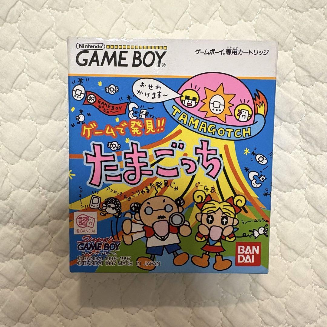 Beautiful condition, fully functional Game discovery!! Tamagotchi Box and manual included