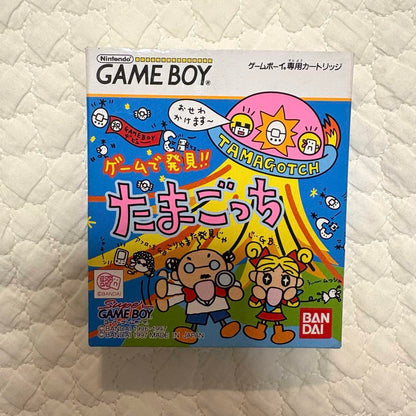 Beautiful condition, fully functional Game discovery!! Tamagotchi Box and manual included